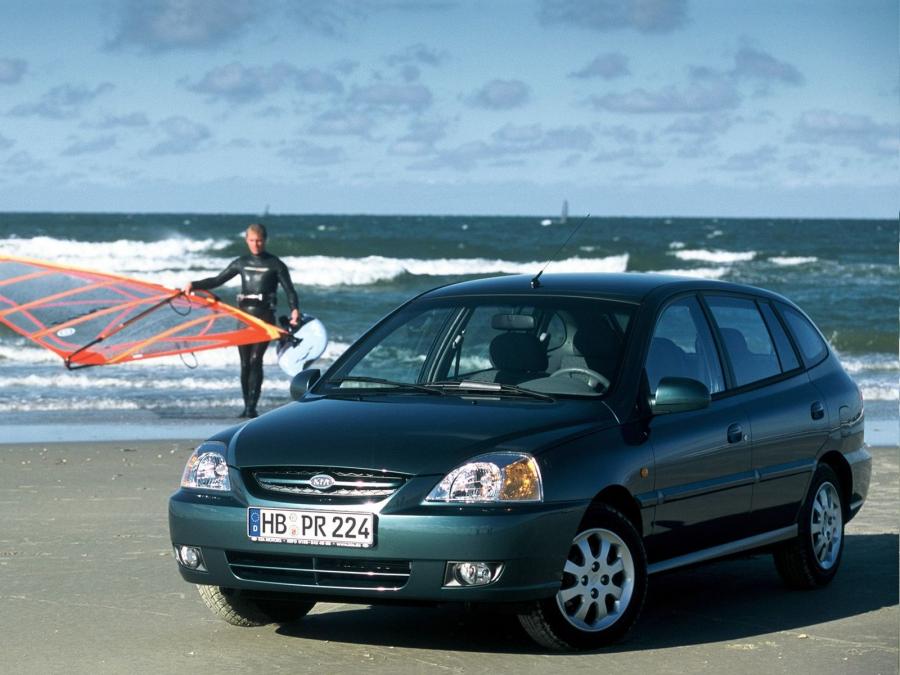 Kia Rio Wagon '2002